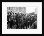 Guard of Honour, Isle of Man Volunteers, Tynwald Day, St John's, Isle of Man by George Bellett Cowen